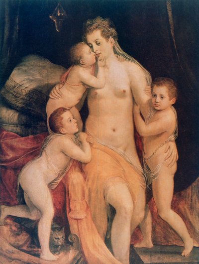 Keuschheit, 1516-1570 von Frans Floris