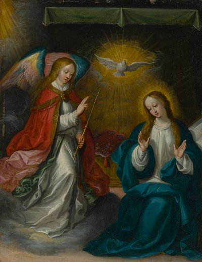 Die Verkündigung von Frans Francken II
