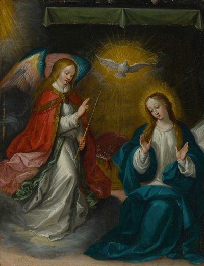 Die Verkündigung von Frans Francken II