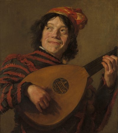 Der Lautenspieler von Frans Hals (copy after)