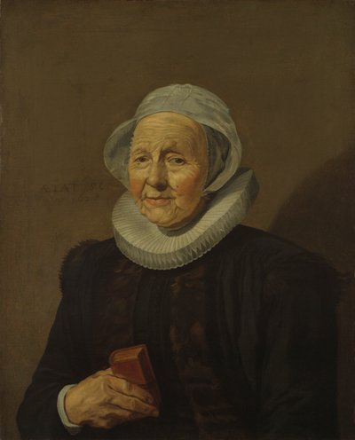 Eine alte Dame von Frans Hals