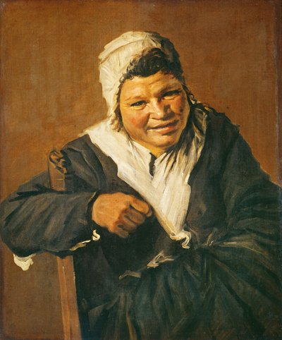 Malle Bobbe, die Hexe von Haarlem von Frans Hals