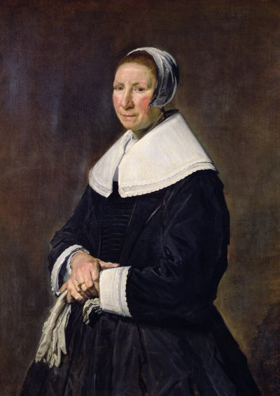 Porträt einer Frau von Frans Hals