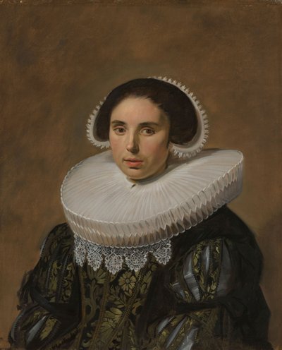 Porträt einer Frau von Frans Hals