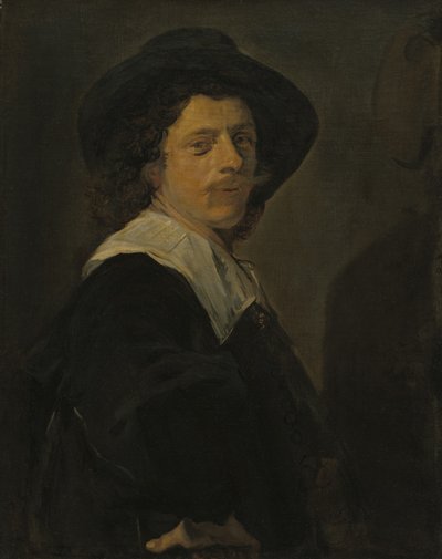 Porträt eines Künstlers, 1644 von Frans Hals