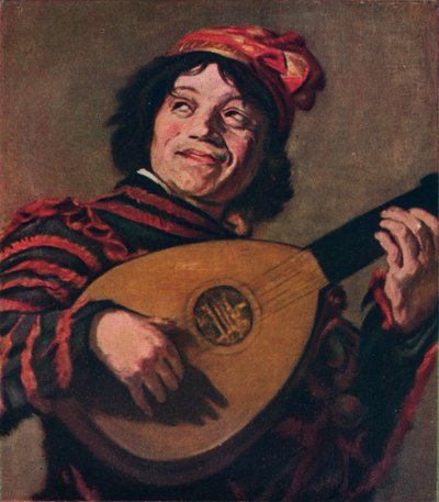 Der Lautenspieler, 1623 von Frans Hals