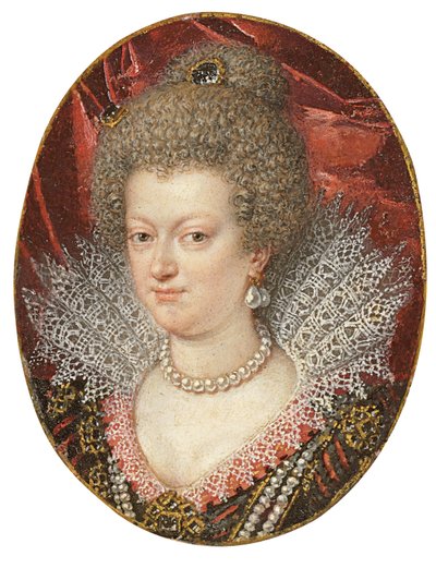 Maria de Medici von Frans II Pourbus