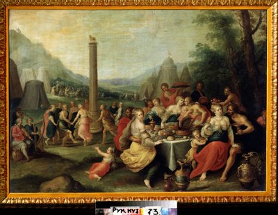 Unbekanntes Bild von Frans II the Younger Francken