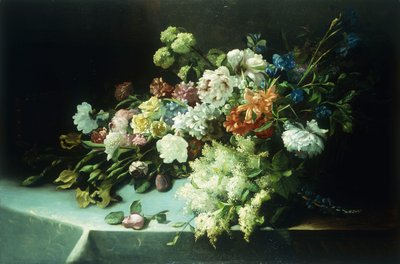 Blumenstillleben von Frans Mortelmans