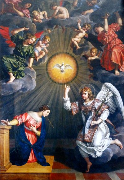 Verkündigung von Frans Pourbus the Younger