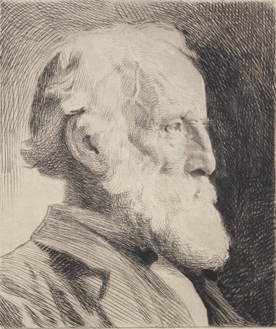 Porträt von Johan Daniel Herholdt von Frans Schwartz