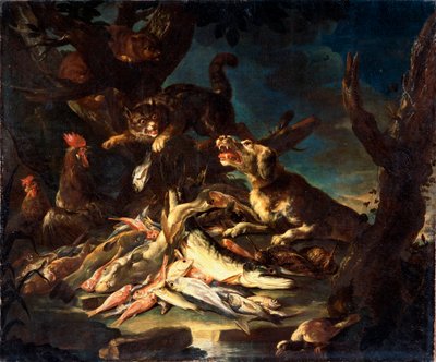 Fisch, 1620 von Frans Snyders or Snijders