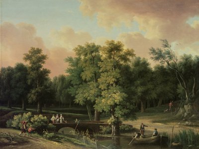 Pastorale Szene von Frans Swagers