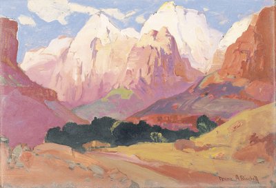 Grand Tetons von Franz A. Bischoff