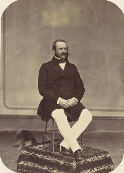 Hofrat Raymond, 1850er-60er von Franz Antoine