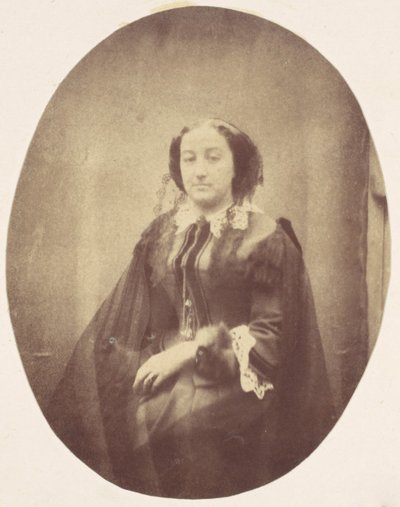 Marie Antoine Wöss, 1850er-60er von Franz Antoine