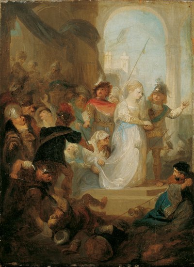 Esther und Hatach von Franz Anton Maulbertsch