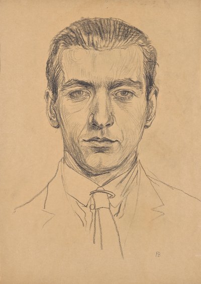 Porträt Franz Barwig des Jüngeren von Franz Barwig d. Ä.