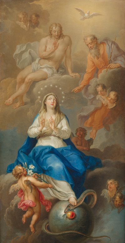 Aufnahme Mariae in den Himmel von Franz Christoph Janneck