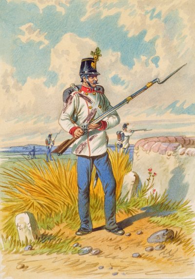 Soldat von Franz Gerasch