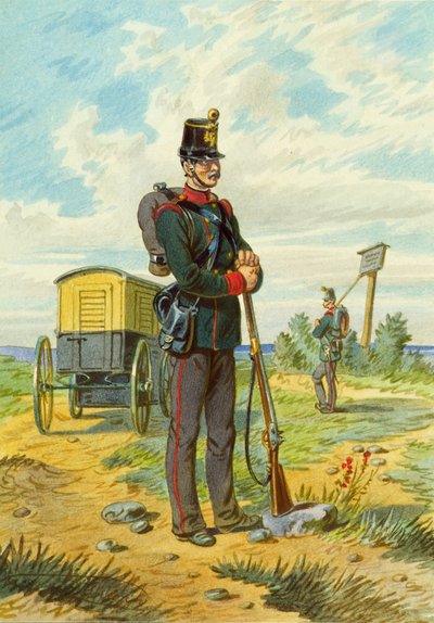 Soldat von Franz Gerasch