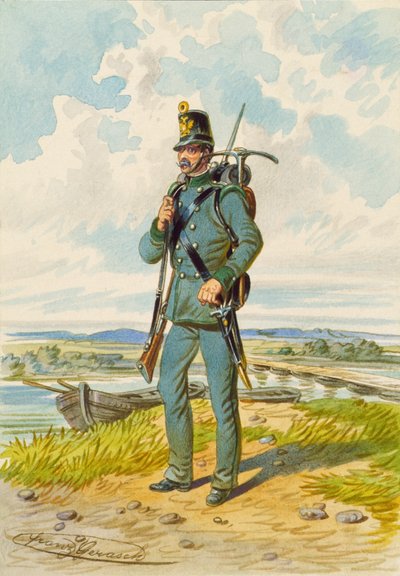 Soldat von Franz Gerasch