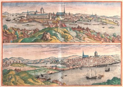 Stockholm, Schweden von Franz Hogenberg