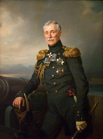 Prinz Alexander Sergejewitsch Menschikow von Franz Krüger