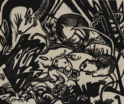 Tierlegende von Franz Marc