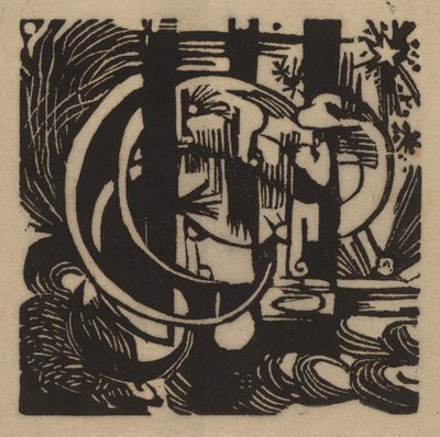 Eidechsen von Franz Marc