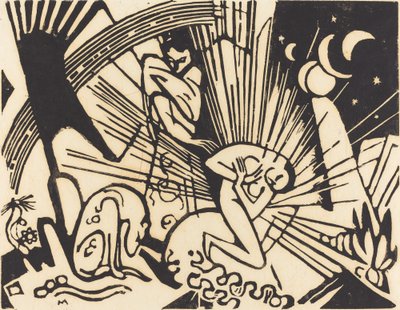 Versöhnung von Franz Marc