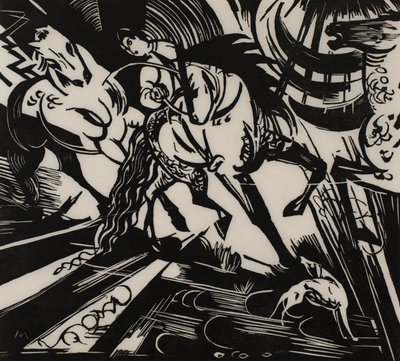 Reitschule von Franz Marc