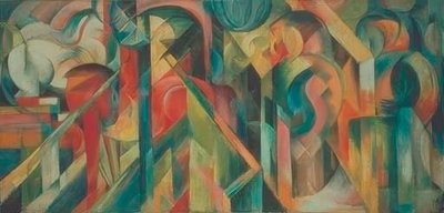 Ställe von Franz Marc