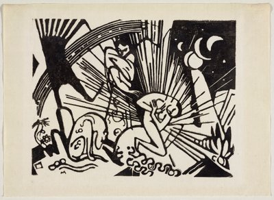 Versöhnung von Franz Marc