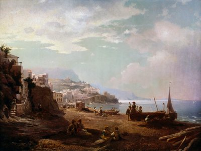 Amalfi von Franz Richard Unterberger