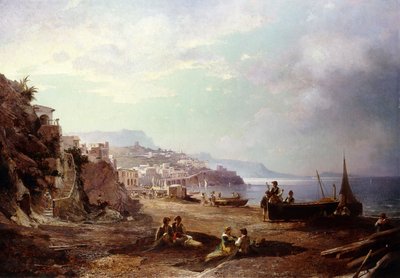 Amalfi von Franz Richard Unterberger