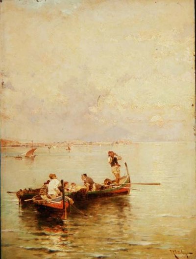 Seelandschaft von Franz Richard Unterberger