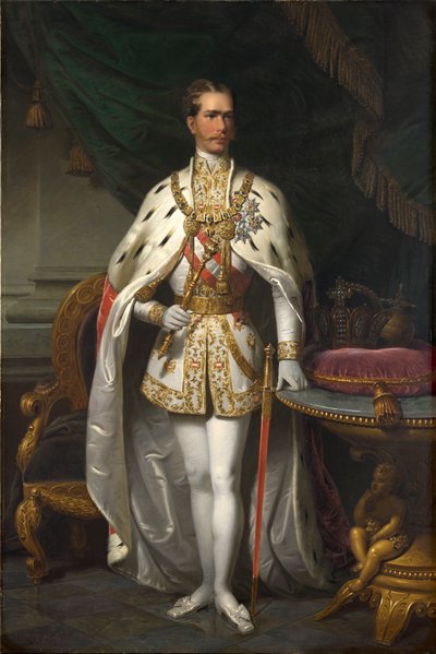 Kaiser Franz Joseph I. von Franz Russ der Jüngere