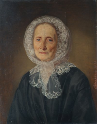 Die Mutter des Künstlers von Franz Schrotzberg
