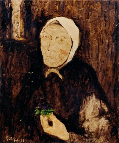 Die Veilchenverkäuferin von Franz Secky
