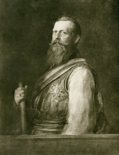 Friedrich III von Franz Seraph von Lenbach