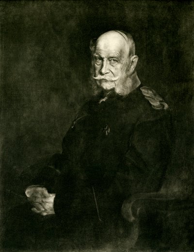 Wilhelm I von Franz Seraph von Lenbach