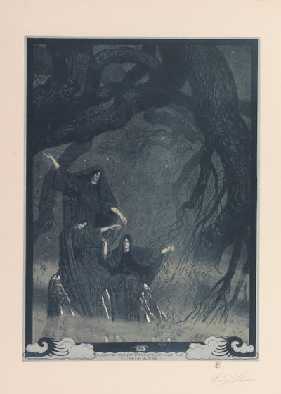 Der Ring des Nibelungen von Franz Stassen