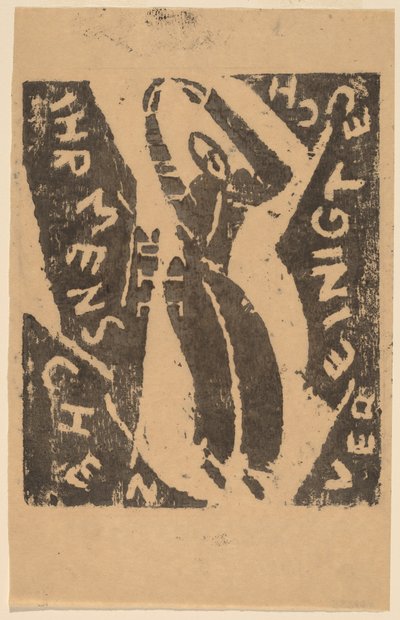 Ihr Menschen vereinigt euch von Franz Wilhelm Seiwert