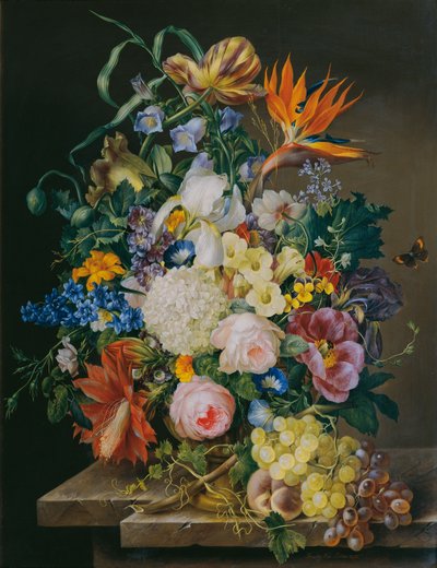 Blumenstück von Franz Xaver Petter