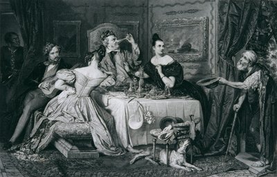 Der Prasser von Franz Xaver Stöber