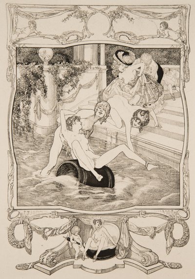 Sammlung galanter und erotischer Fantasien von Franz von Bayros