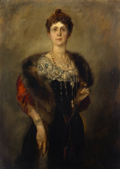 Emma Mumm (von Schwarzenstein) von Franz von Lenbach