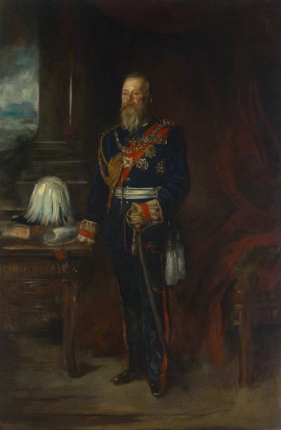 Luitpold Prinzregent von Bayern von Franz von Lenbach