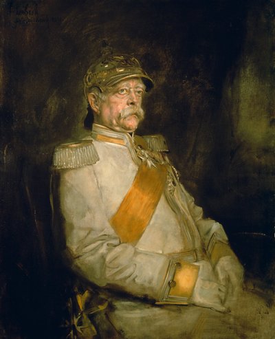 Otto Fürst Bismarck von Franz von Lenbach
